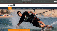 Desktop Screenshot of kitesurfing-veluwemeer.com