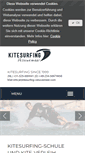 Mobile Screenshot of kitesurfing-veluwemeer.com